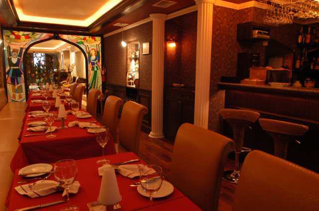 Boutique Palace Hotel Baku Nhà hàng bức ảnh