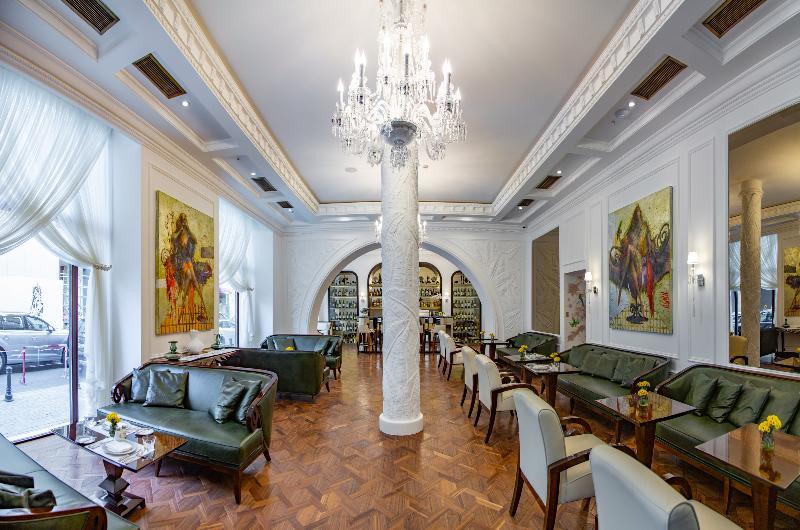 Boutique Palace Hotel Baku Ngoại thất bức ảnh